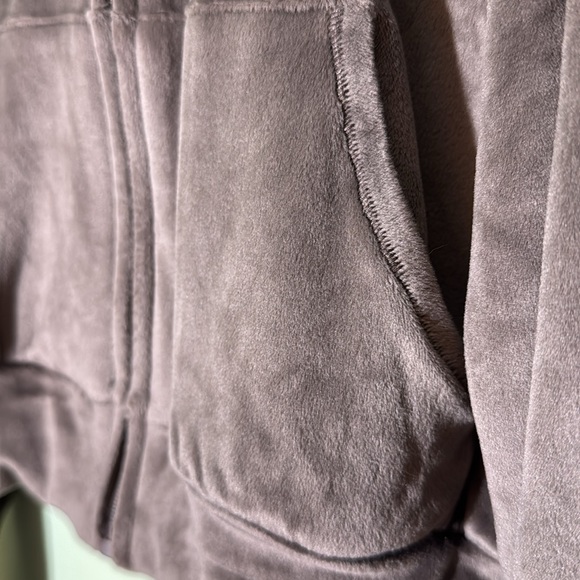 SKIMS 2X velour hoodie Ameth color - Picture 4 of 9